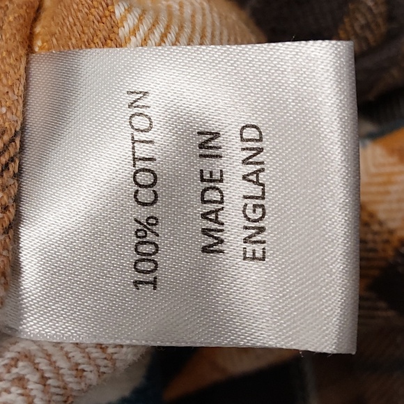 Peregrine Plaid Flannel Shirt - Picture 7 of 7